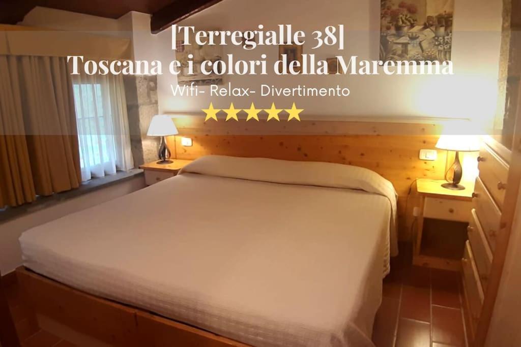 38-Volpini House In Amiata - Val D'Orcia, Saturnia, Feste&Sagre كاستل ديل بيانو المظهر الخارجي الصورة
