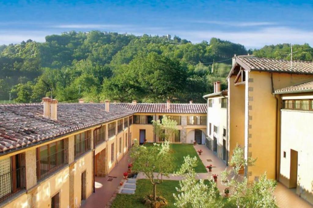 38-Volpini House In Amiata - Val D'Orcia, Saturnia, Feste&Sagre كاستل ديل بيانو المظهر الخارجي الصورة