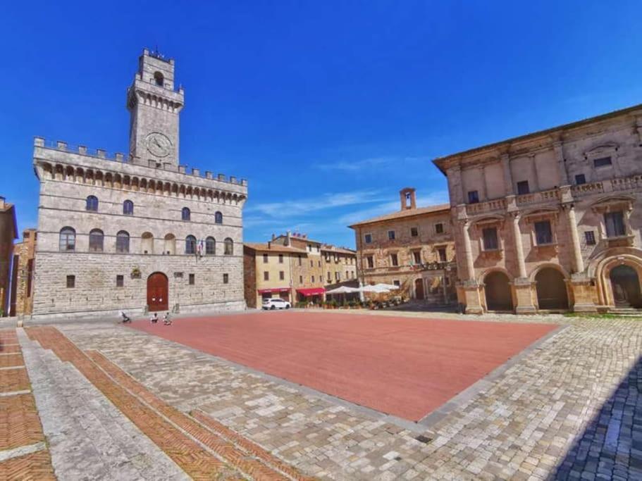 38-Volpini House In Amiata - Val D'Orcia, Saturnia, Feste&Sagre كاستل ديل بيانو المظهر الخارجي الصورة