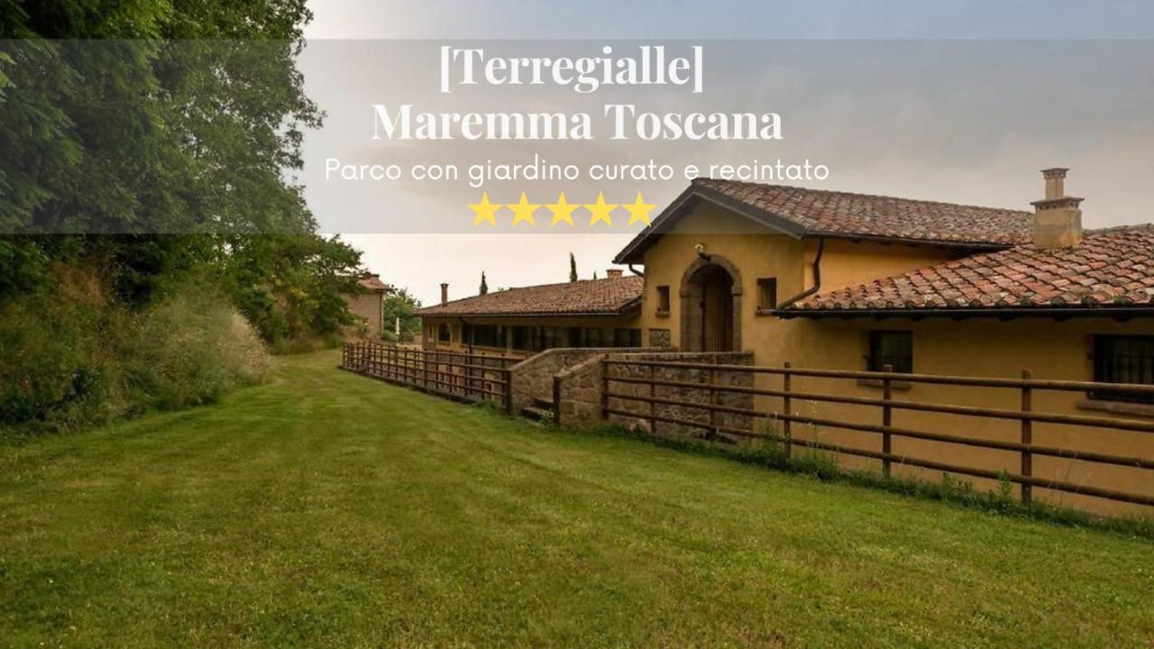 38-Volpini House In Amiata - Val D'Orcia, Saturnia, Feste&Sagre كاستل ديل بيانو المظهر الخارجي الصورة