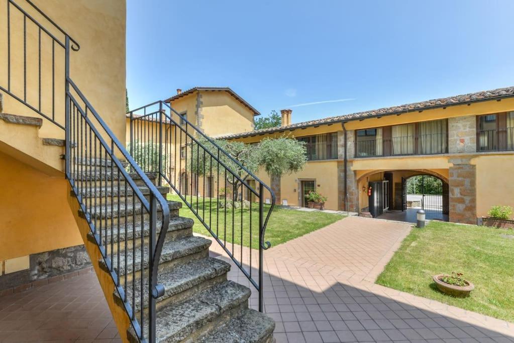 38-Volpini House In Amiata - Val D'Orcia, Saturnia, Feste&Sagre كاستل ديل بيانو المظهر الخارجي الصورة