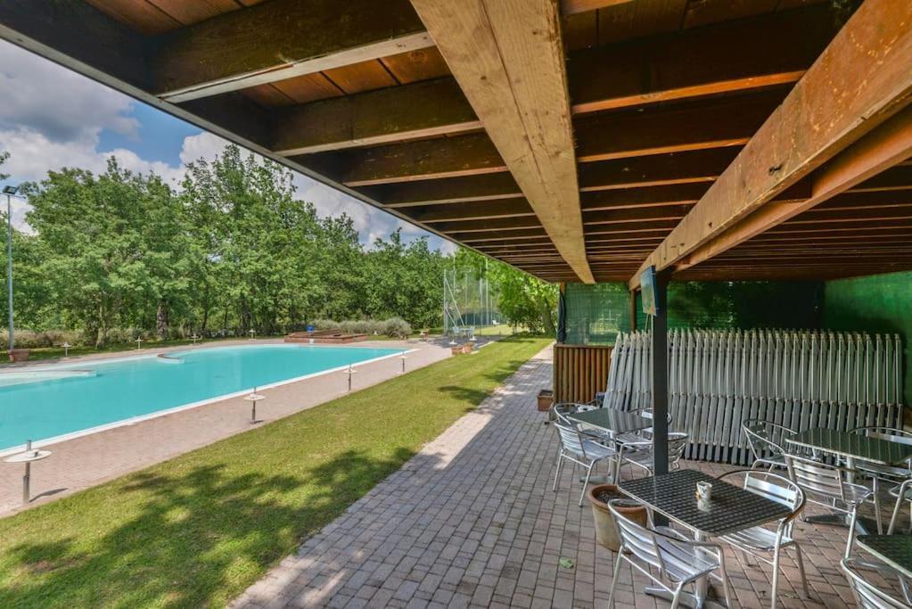 38-Volpini House In Amiata - Val D'Orcia, Saturnia, Feste&Sagre كاستل ديل بيانو المظهر الخارجي الصورة