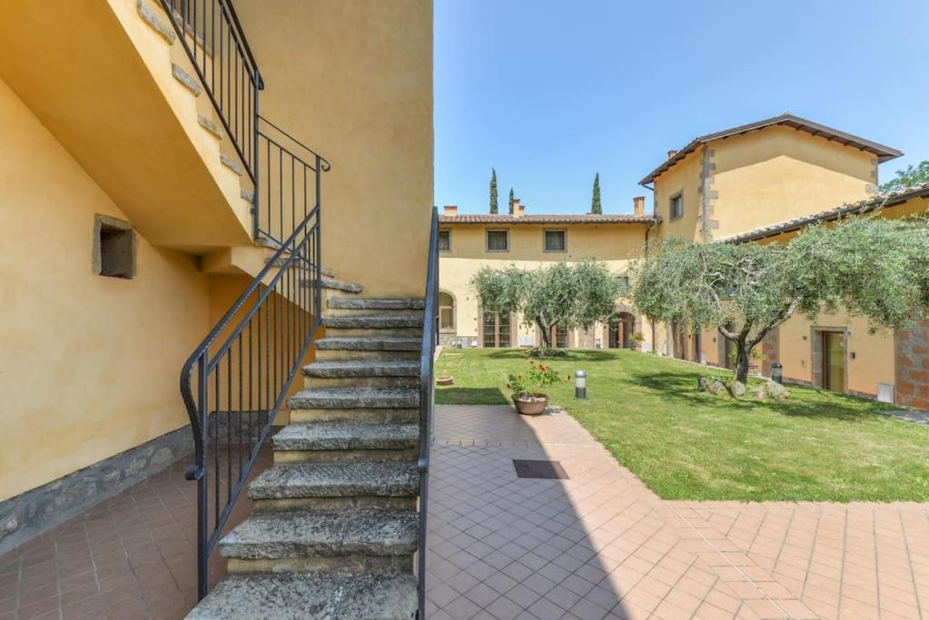 38-Volpini House In Amiata - Val D'Orcia, Saturnia, Feste&Sagre كاستل ديل بيانو المظهر الخارجي الصورة