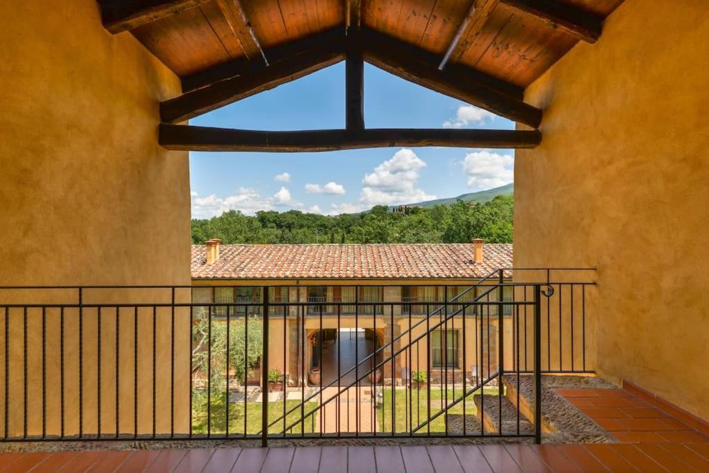 38-Volpini House In Amiata - Val D'Orcia, Saturnia, Feste&Sagre كاستل ديل بيانو المظهر الخارجي الصورة